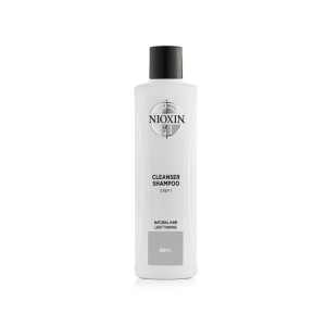 CLEANSER #1  SHAMPOO ANTICAIDA PARA CABELLO NATURAL 300ML
