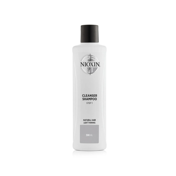 CLEANSER #1  SHAMPOO ANTICAIDA PARA CABELLO NATURAL 300ML