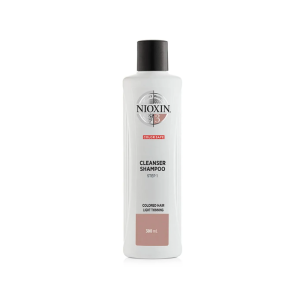 CLEANSER #3 SHAMPOO ANTICAIDA PARA CABELLO TEÑIDO 300ML