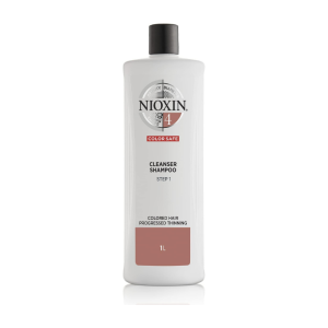 CLEANSER #4 SHAMPOO ANTICAIDA PARA CABELLO TEÑIDO CAIDA EXCESIVA 300ML