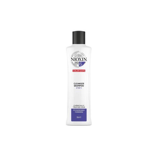 CLEANSER #6 SHAMPOO PARA CABELLO PROCESOS QUIMICOS 300ML