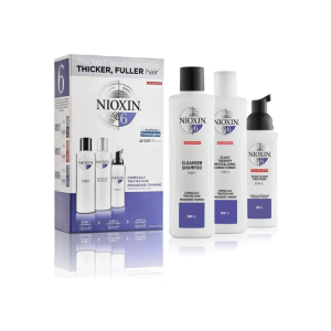 NIOXIN KIT ANTI CAIDA SISTEMA #6 PARA CABELLO QUIMICAMENTE CON CAIDA EXCESIVA 300ML