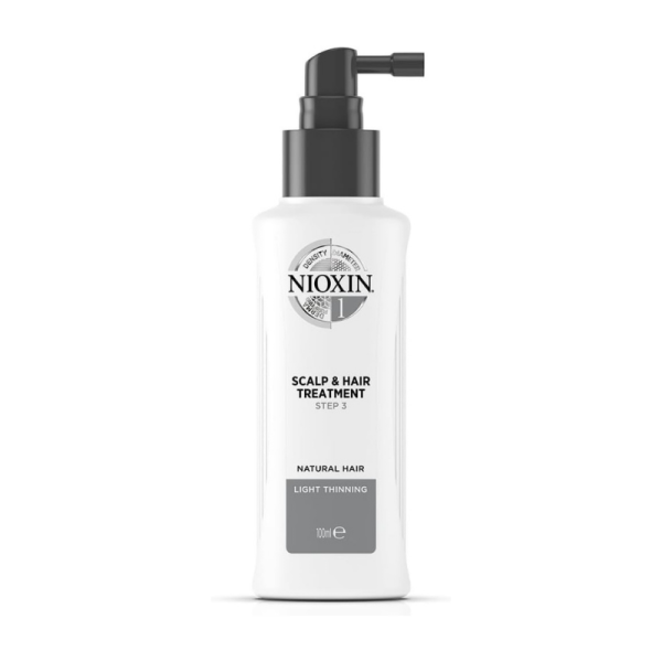 NIOXIN SISTEMA #1 TRATAMIENTO INTENSIVO PARA CUERO CABELLUDO ANTICAIDA 100ML