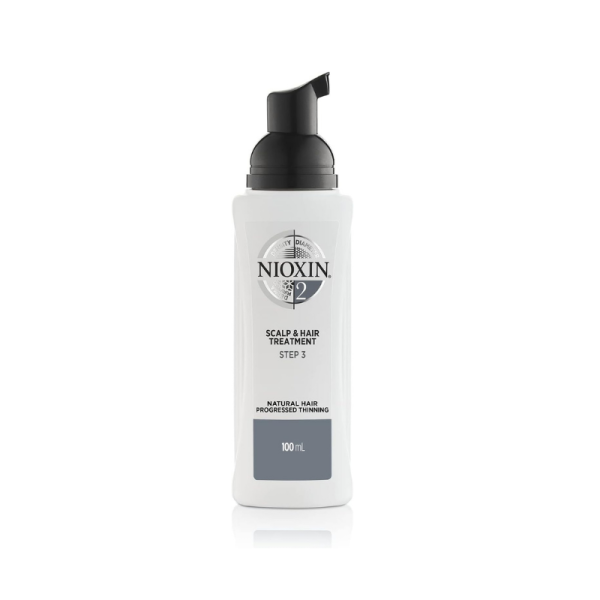 NIOXIN SISTEMA #2 100ML TRATAMIENTO INTESIVO PARA CUERO CABELLUDO
