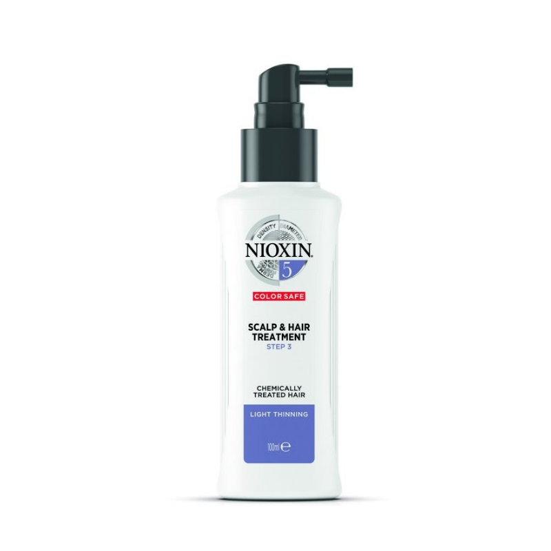 NIOXIN SISTEMA #5 100ML TRATAMIENTO INTESIVO PARA CUERO CABELLUDO