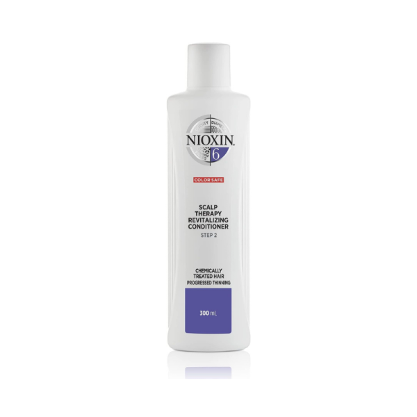 SCALP THERAPY #6 300ML ACONDICIONADOR ANTICAIDA PARA CUERO CABELLUDO