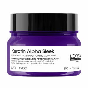 Mascarilla Keratin Alpha Sleek 250ml