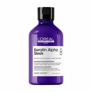 Shampoo Keratin Alpha Sleek 300ml 300 ml