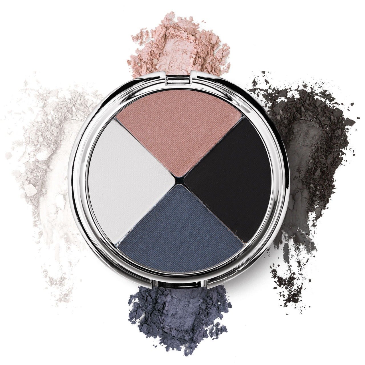 Tigi High Density Quad Eyeshadow Smoky Hot